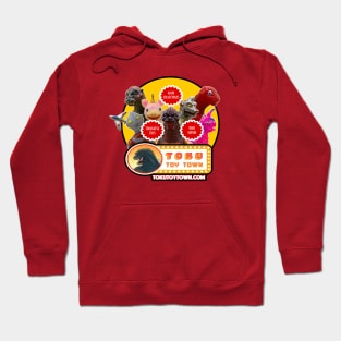 Toku Toy Town 2023 Version Hoodie